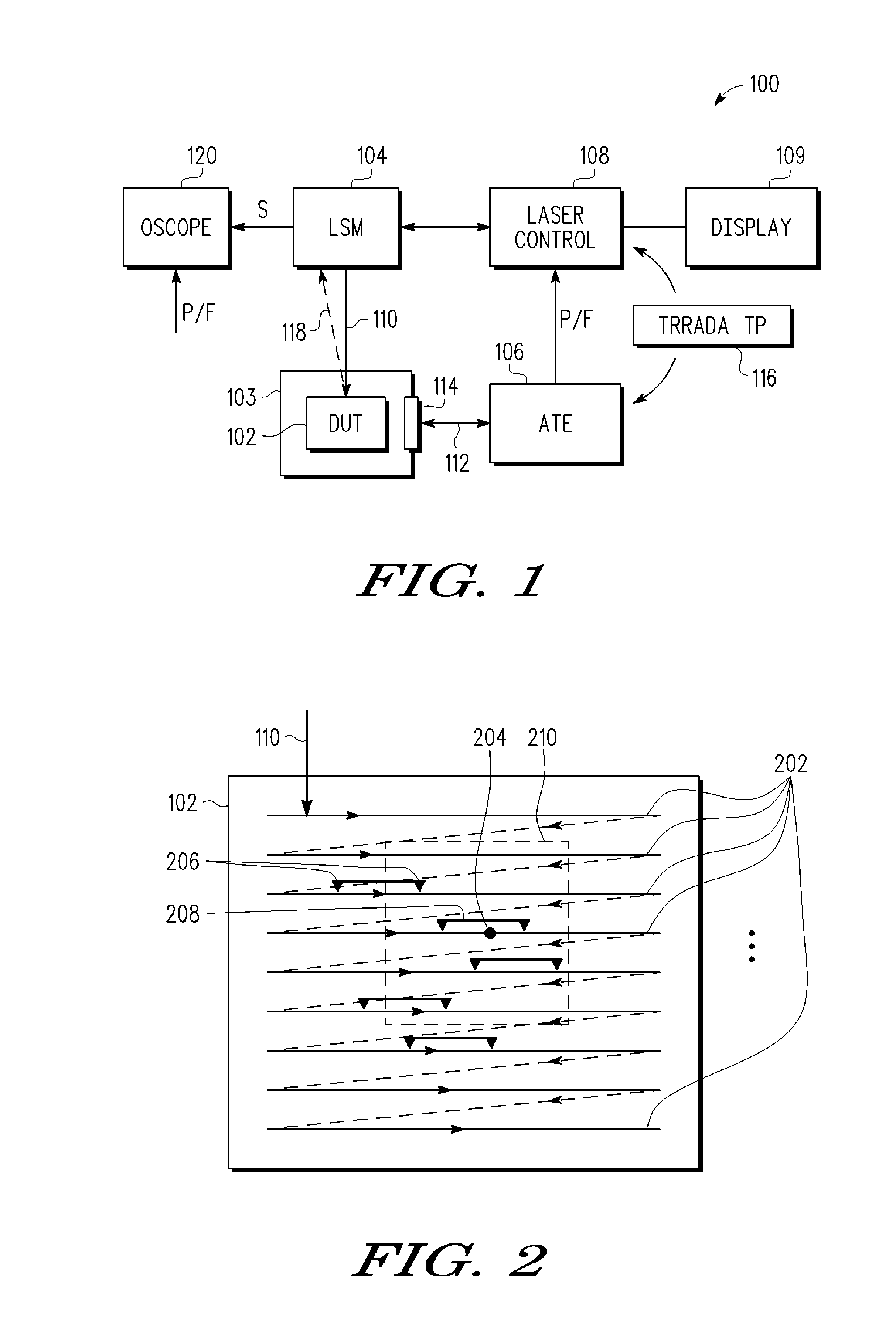 Time resolved radiation assisted device alteration