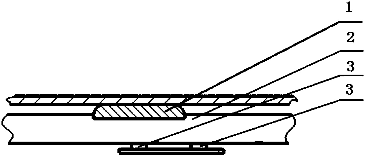 Electromagnetic heating equipment temperature measuring system and method and electromagnetic heating equipment