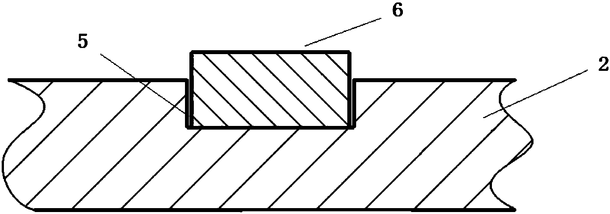 Electromagnetic heating equipment temperature measuring system and method and electromagnetic heating equipment