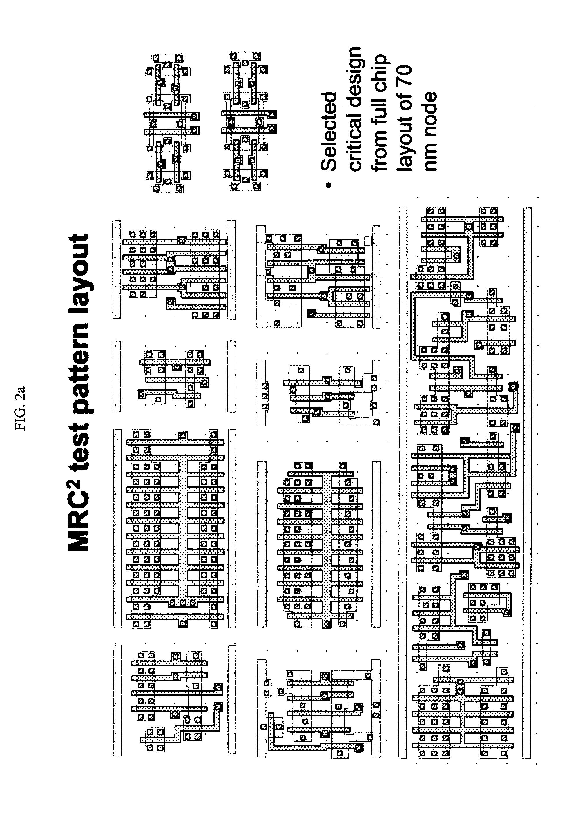 Method for performing full-chip manufacturing reliability checking and correction