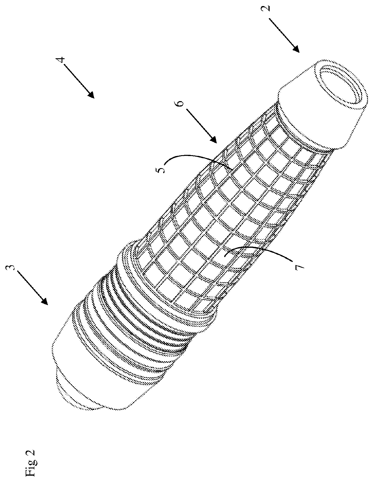 Warhead and method of producing same