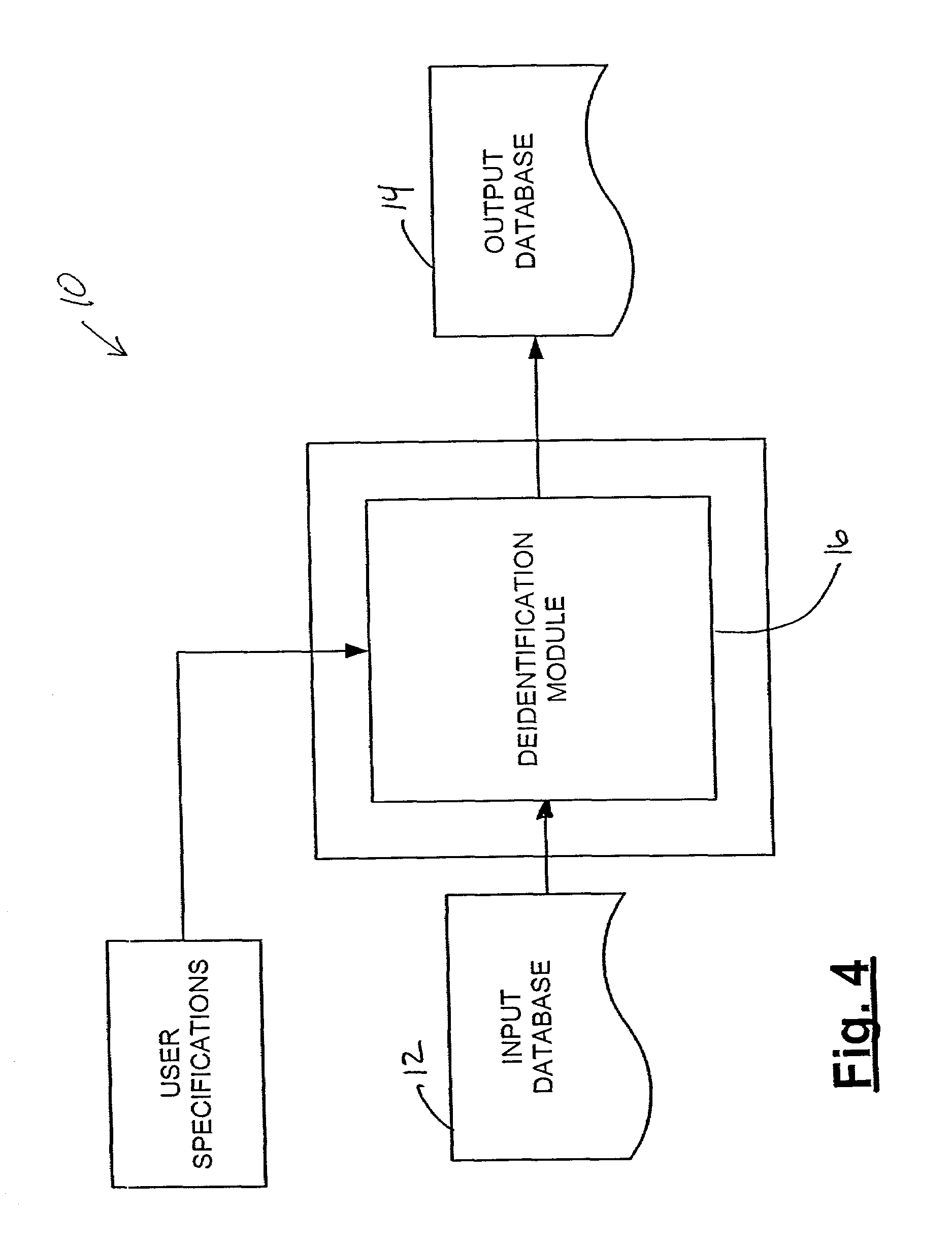 Systems and methods for deidentifying entries in a data source