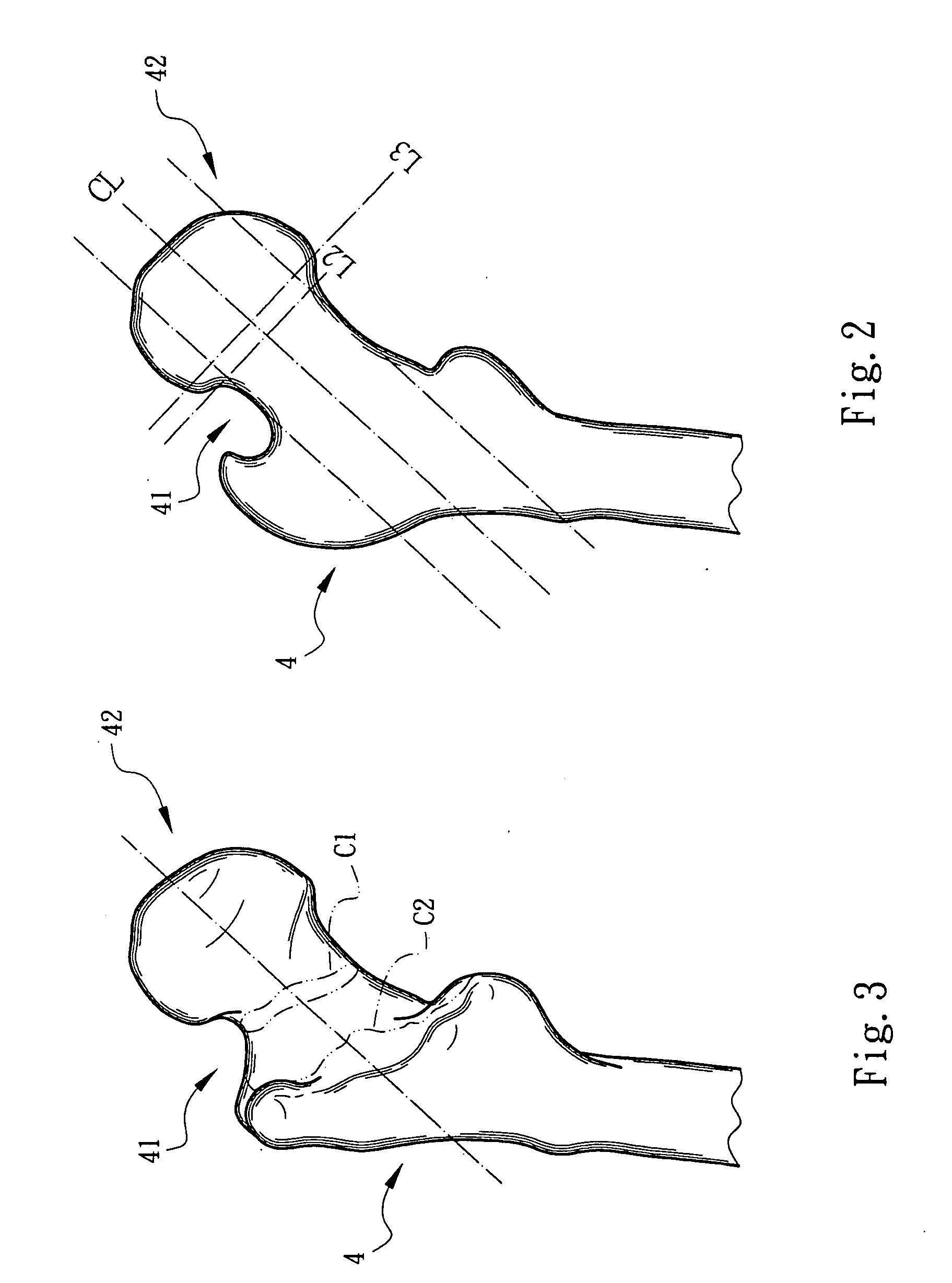 Femoral head prosthesis assembly and operation instruments thereof