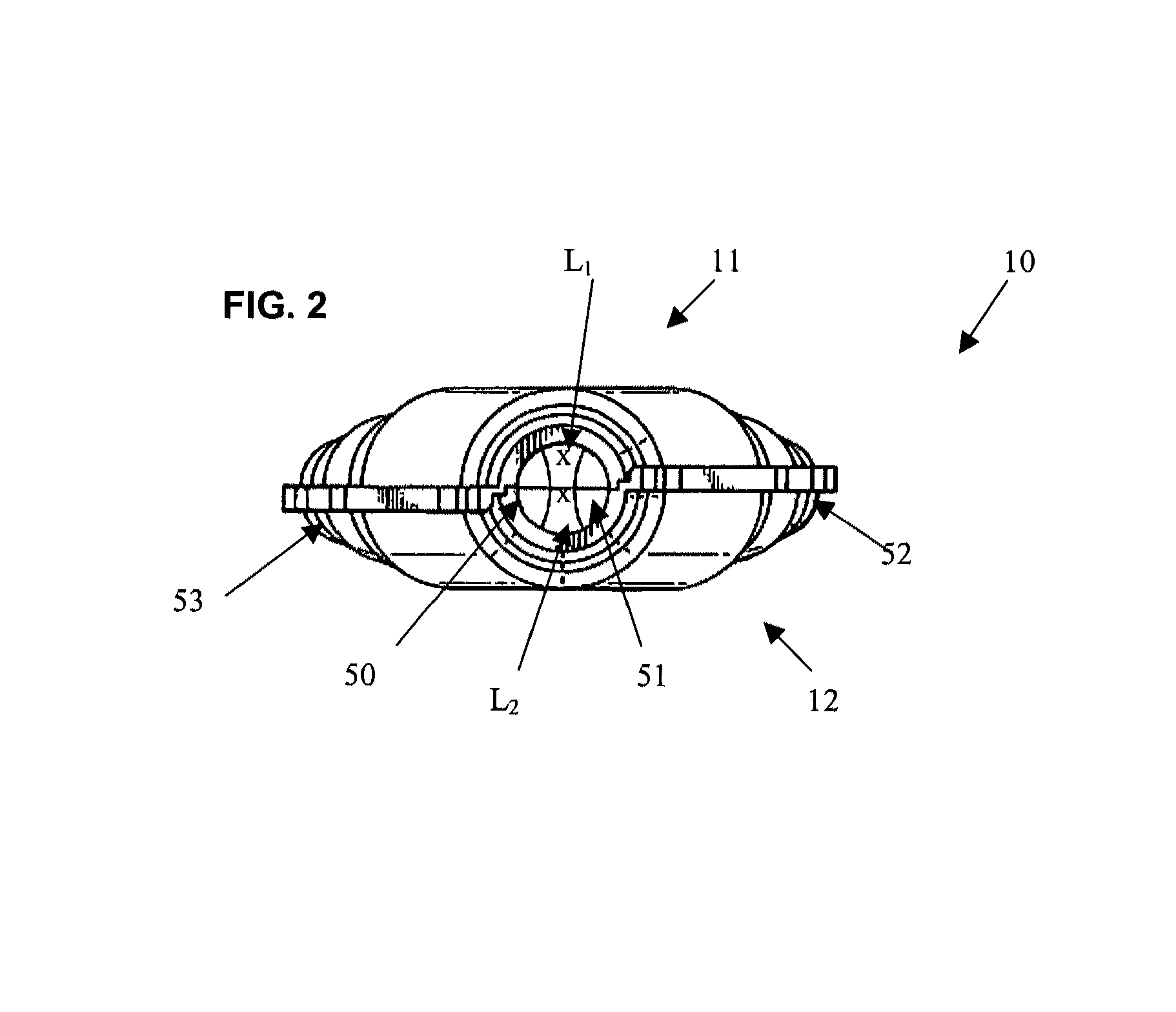 Device and method for coupling a conduit