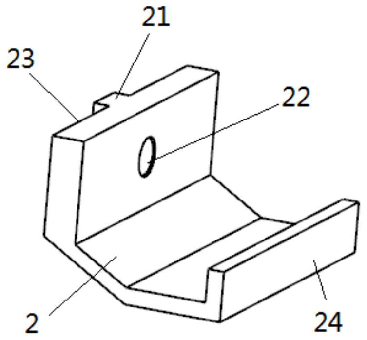 A marking device and method for steel pipe bending