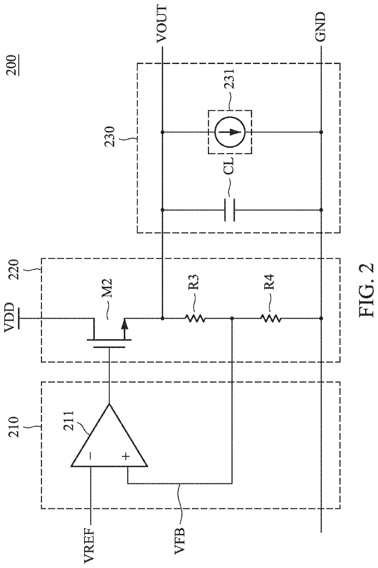 Low dropout voltage regulator