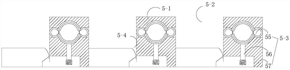 Multi-station numerical control bearing rolling machining system and method