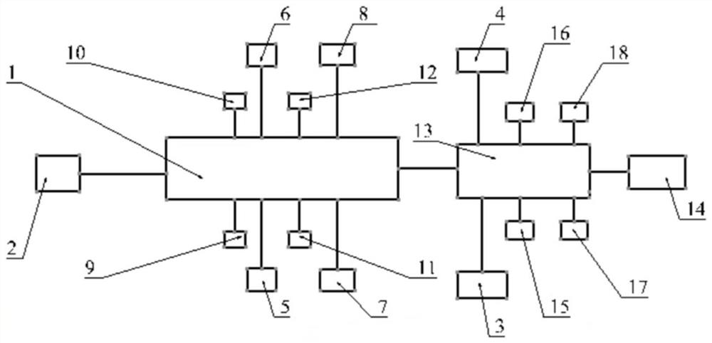 Passenger getting-off door opening accidental collision prevention system and method