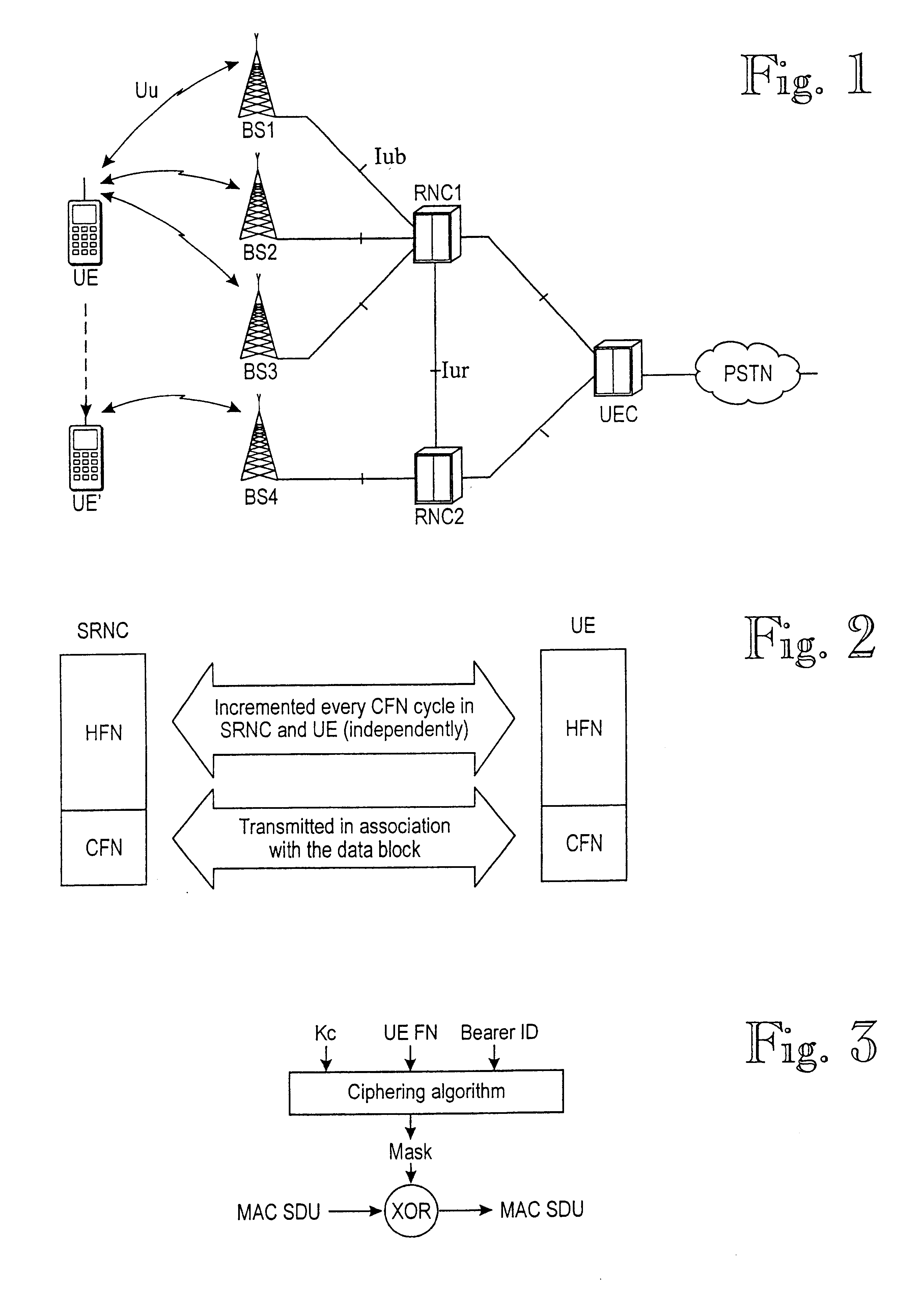 Retransmission method with soft combining in a telecommunications system