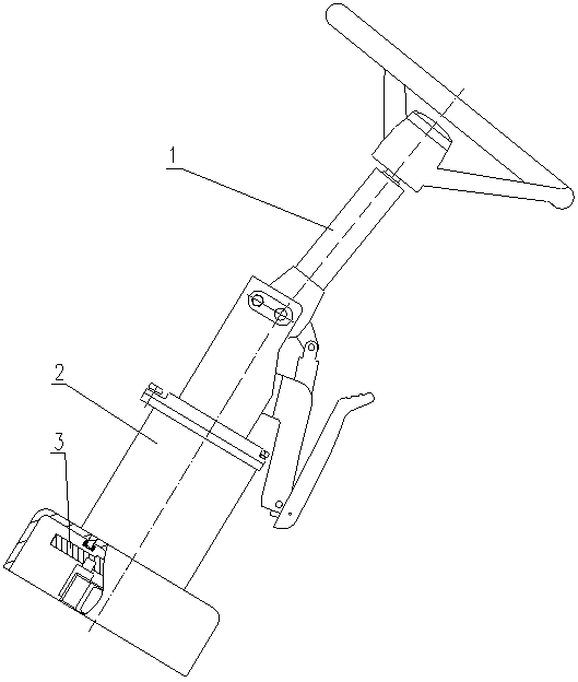 Tracked vehicle steering mechanism