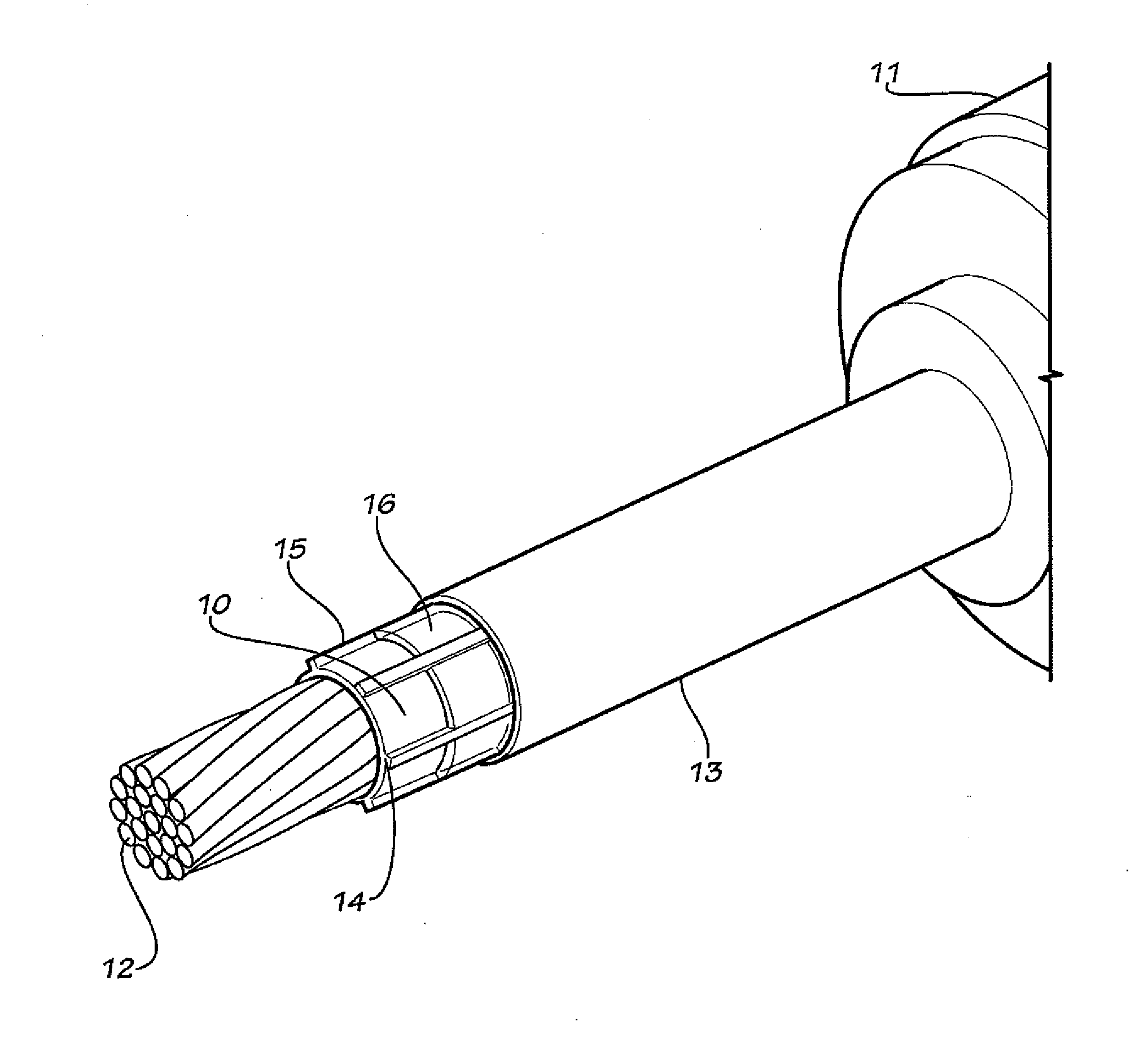 Self-Sealing Electrical Cable Using Rubber Resins