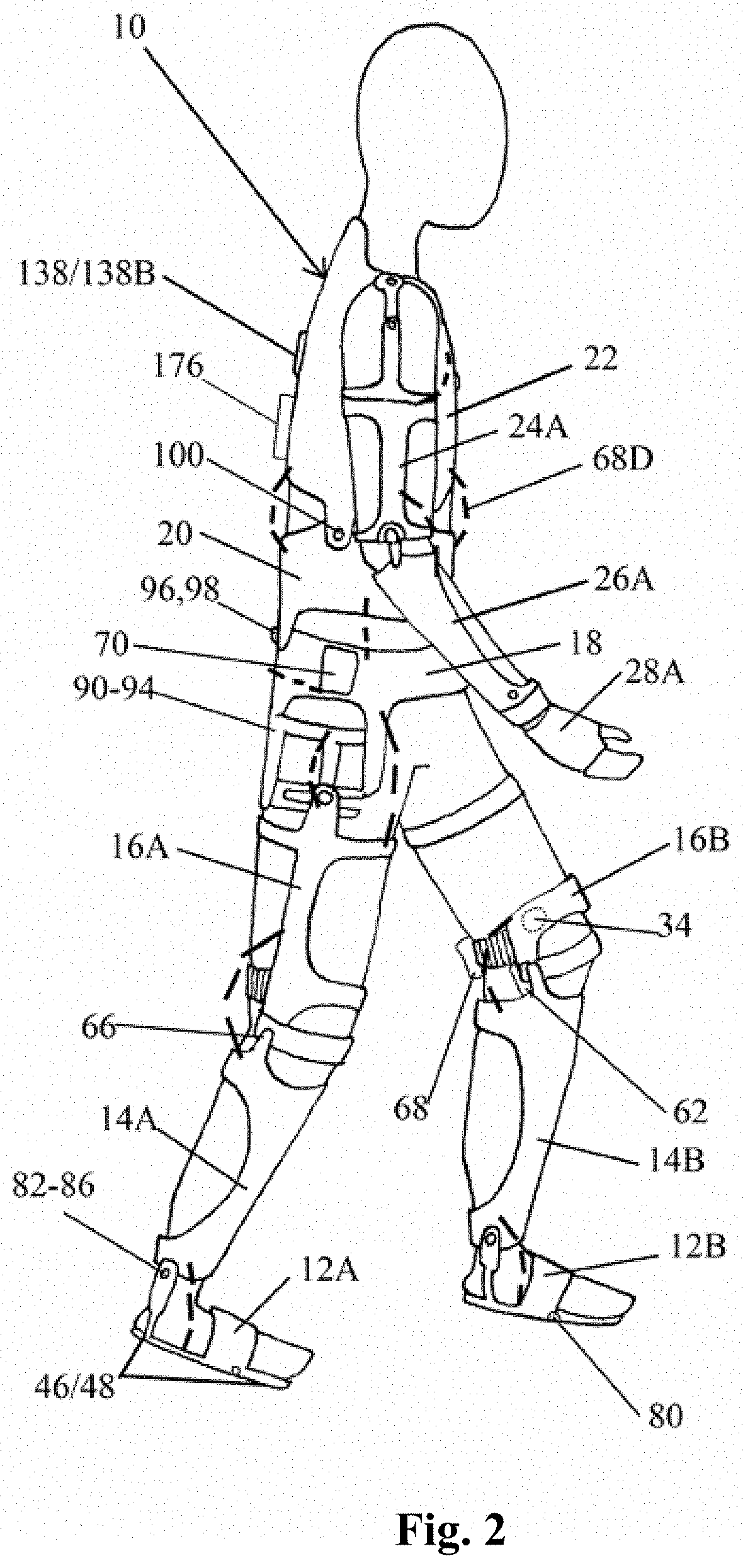Robotic mobility device and control