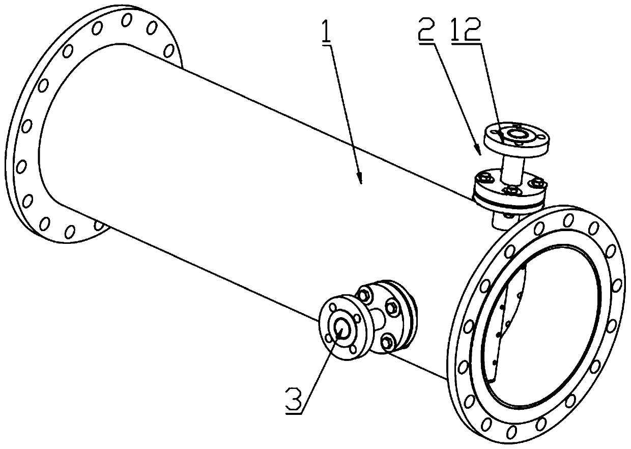 Axial-flow type efficient mixer