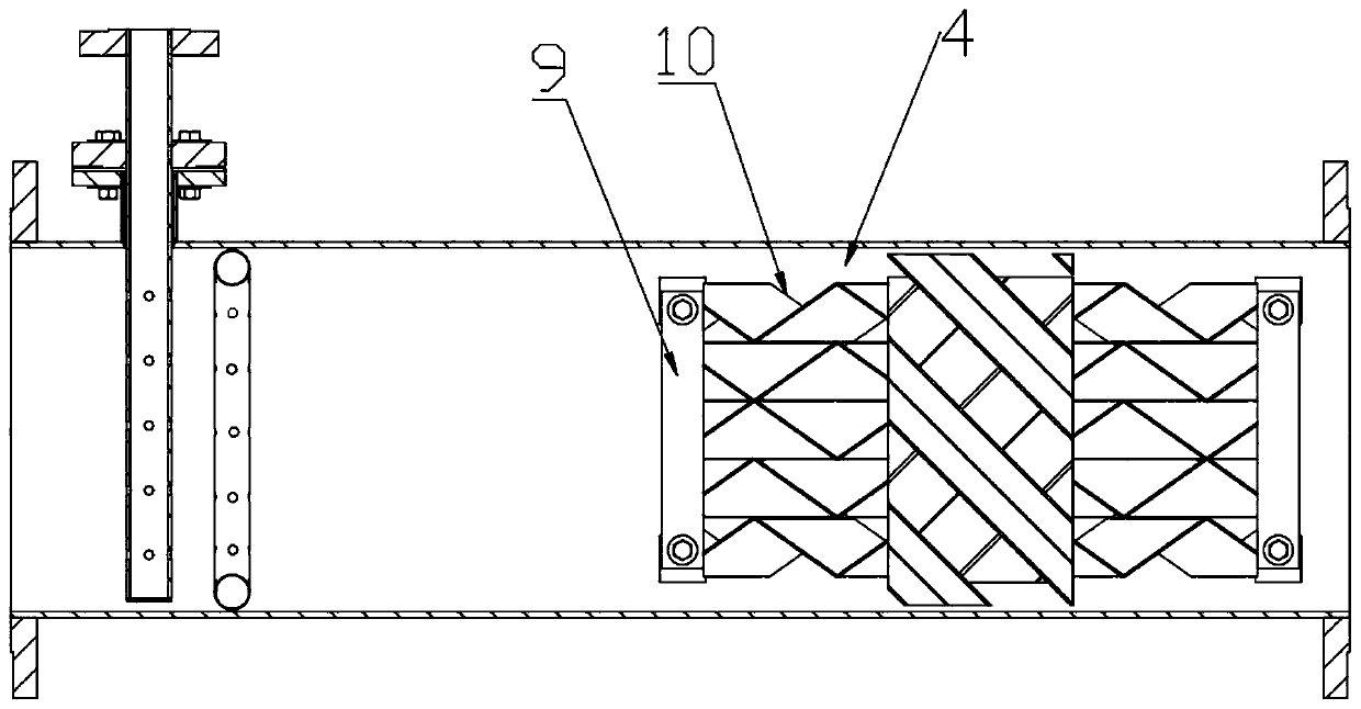 Axial-flow type efficient mixer