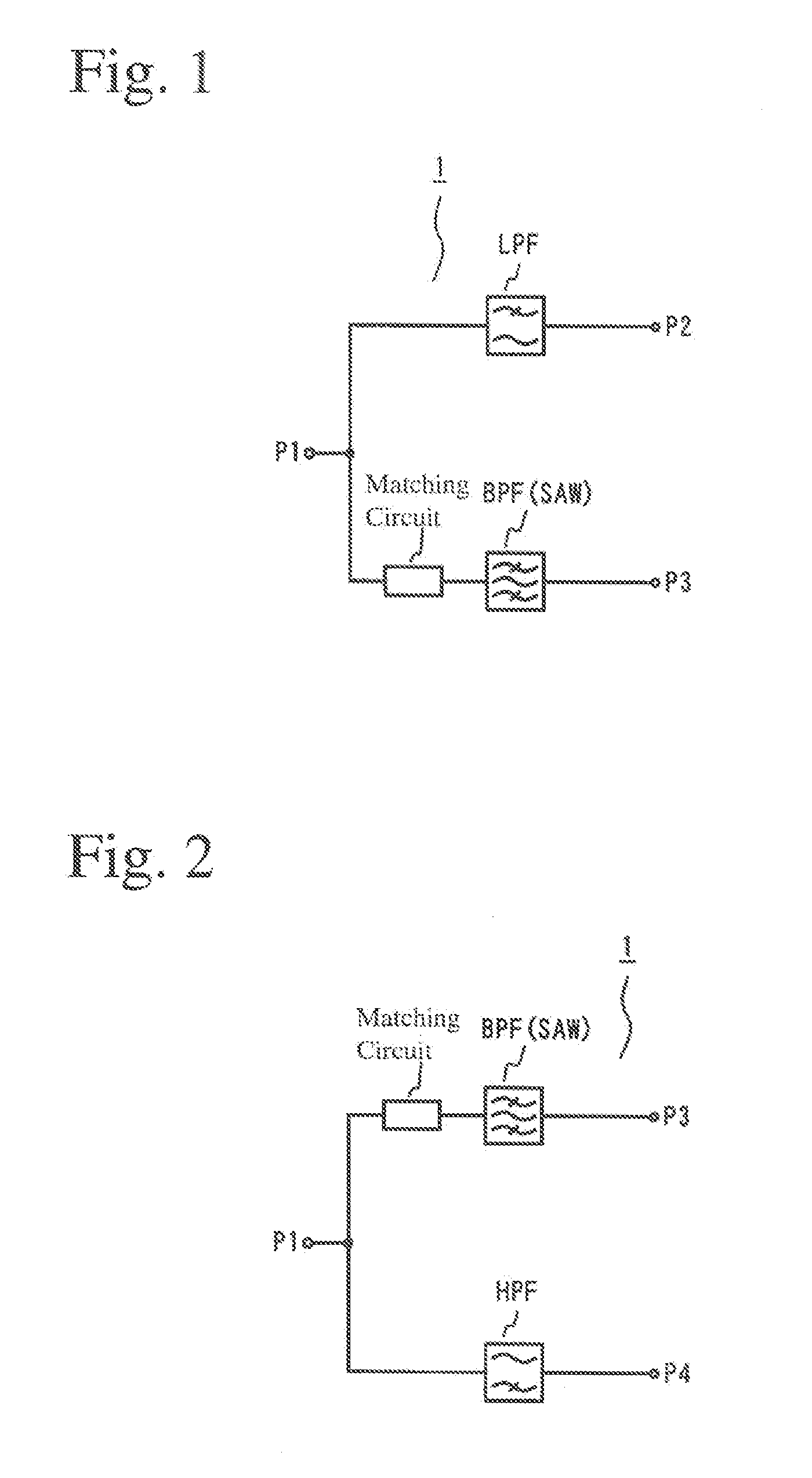 High-frequency circuit and high-frequency device