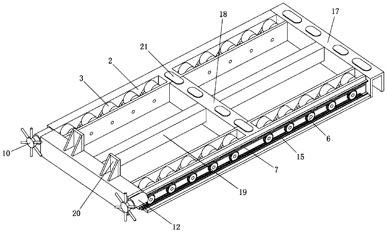 A battery installation support for vehicle