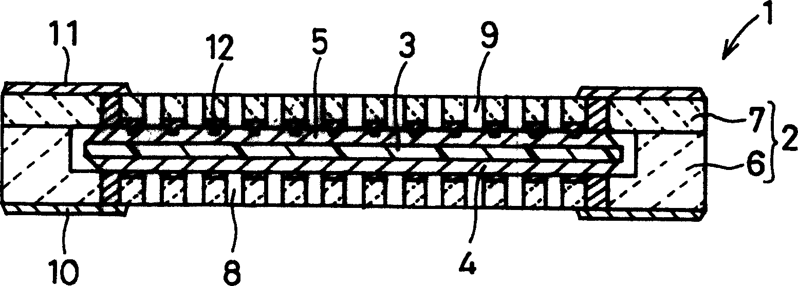 Container for fuel cell, fuel cell and electronic device