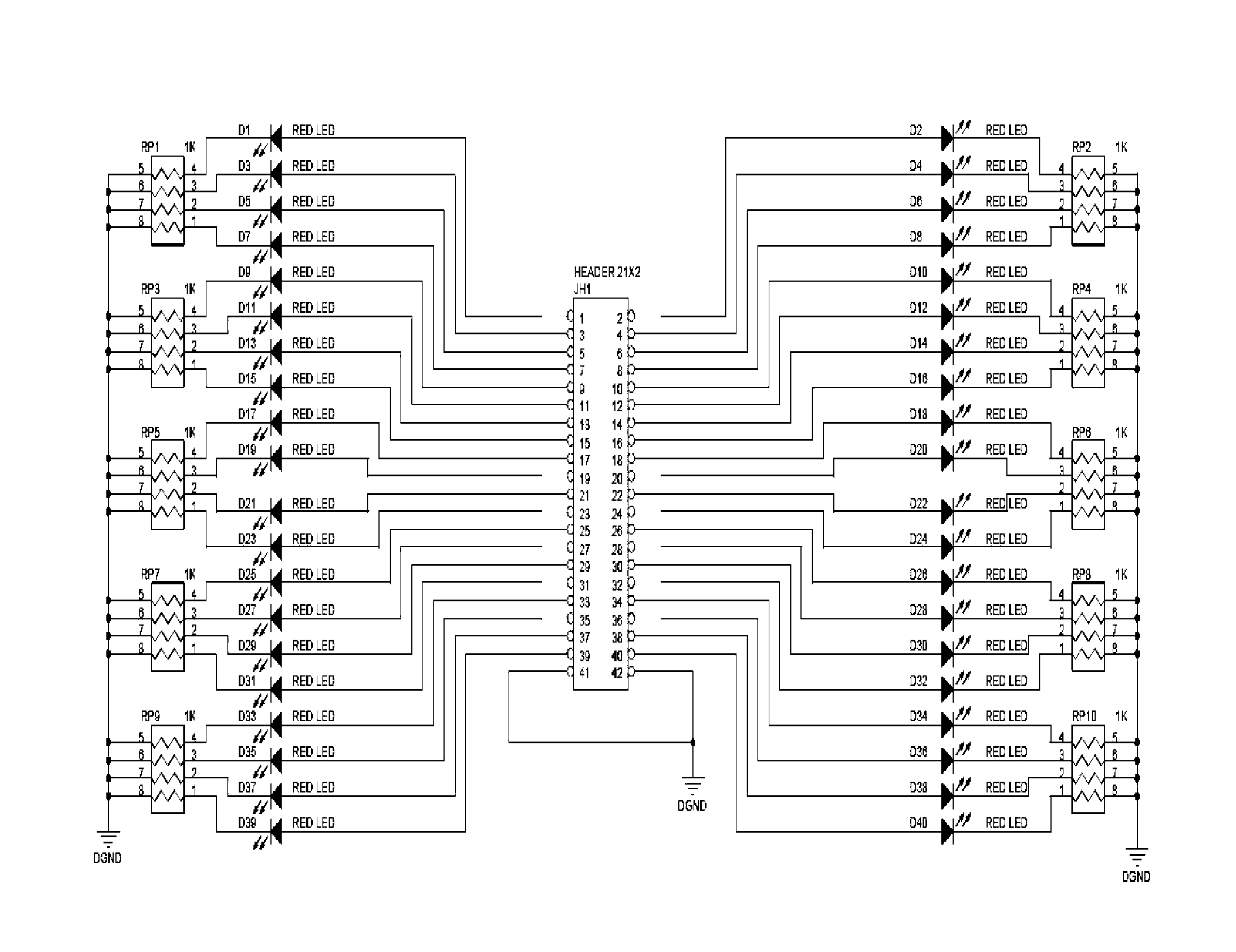 Device and method for testing field programmable gate array (FPGA) development board