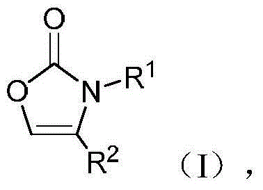 Preparation method of N-substituted oxazolone polymer derivatives