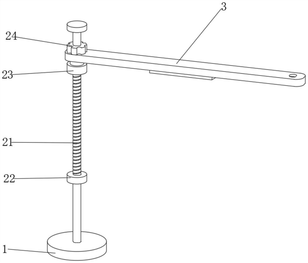 Puncture needle for department of hematology