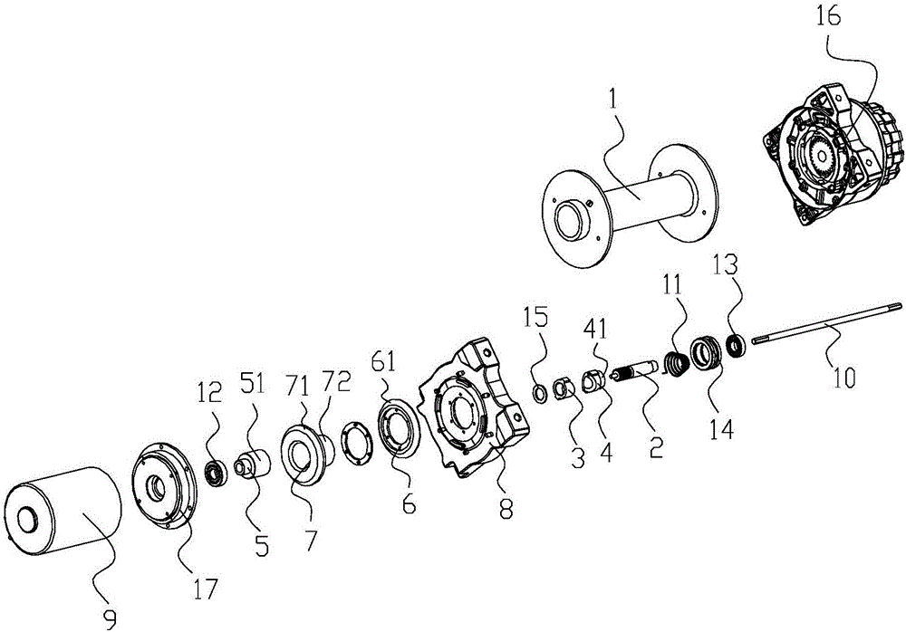 a brake device