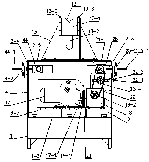 Three-dimensional wound core dry-type transformer high-voltage coil double-position winding machine