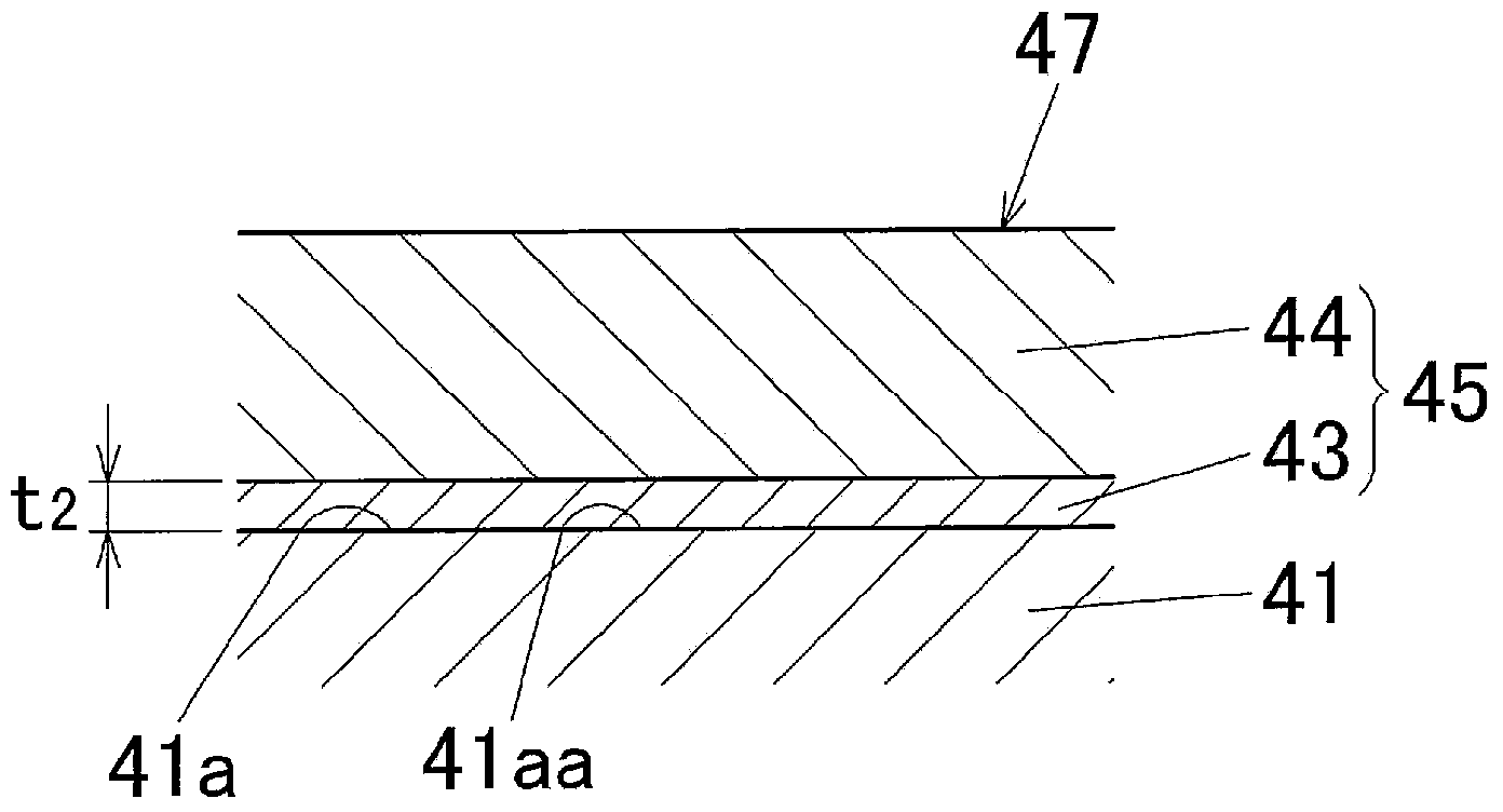 Substrate for photosensitive drum