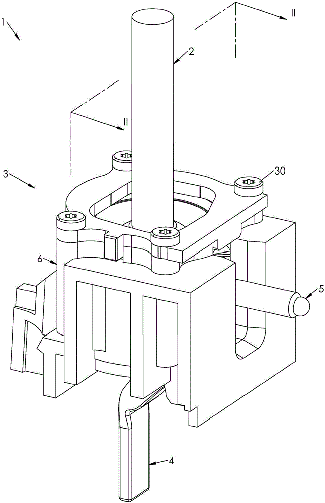 Device for controlling a gearbox