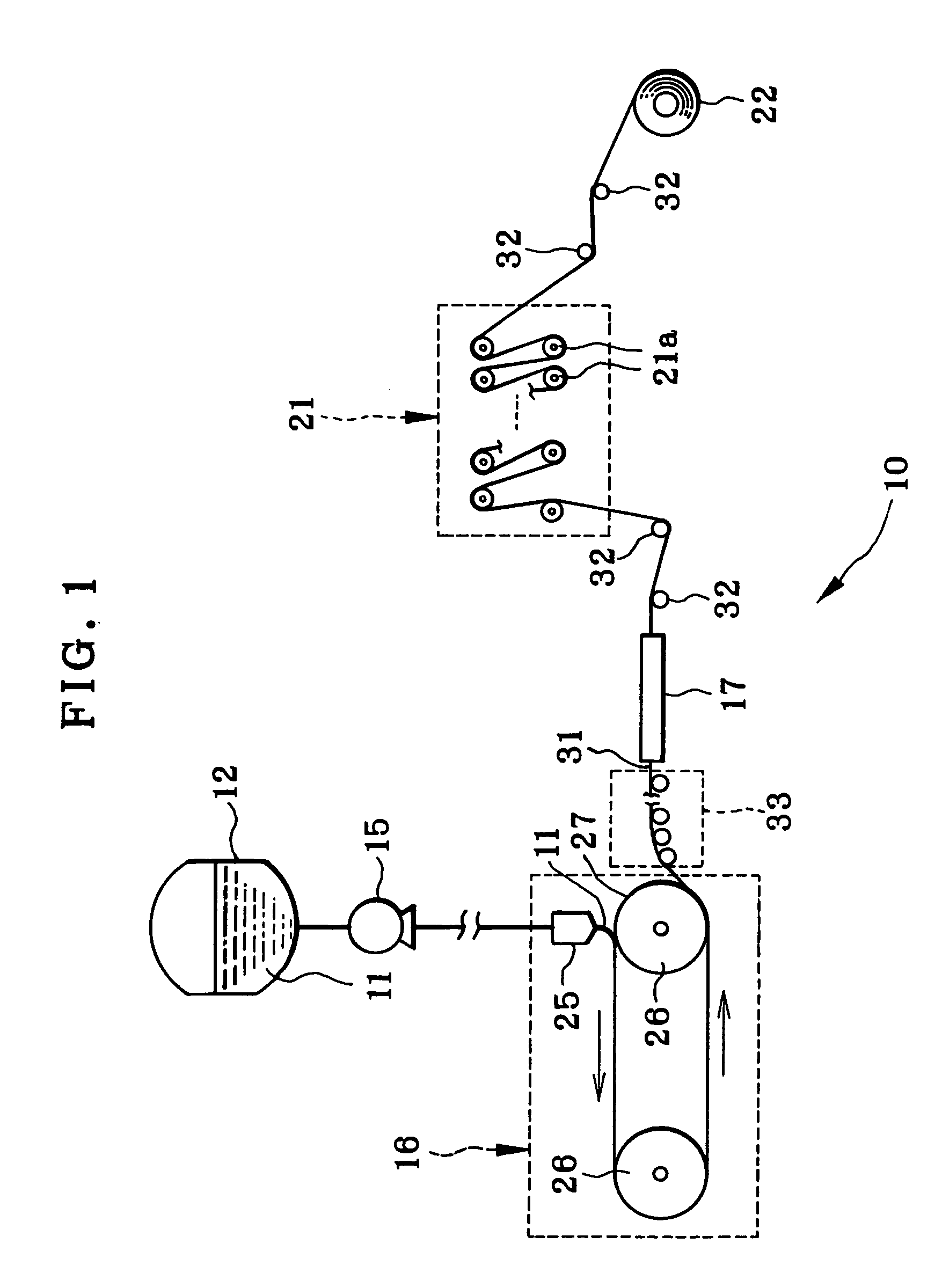 Solution casting apparatus and process, cellulose acylate film, polarizing plate, and image display device