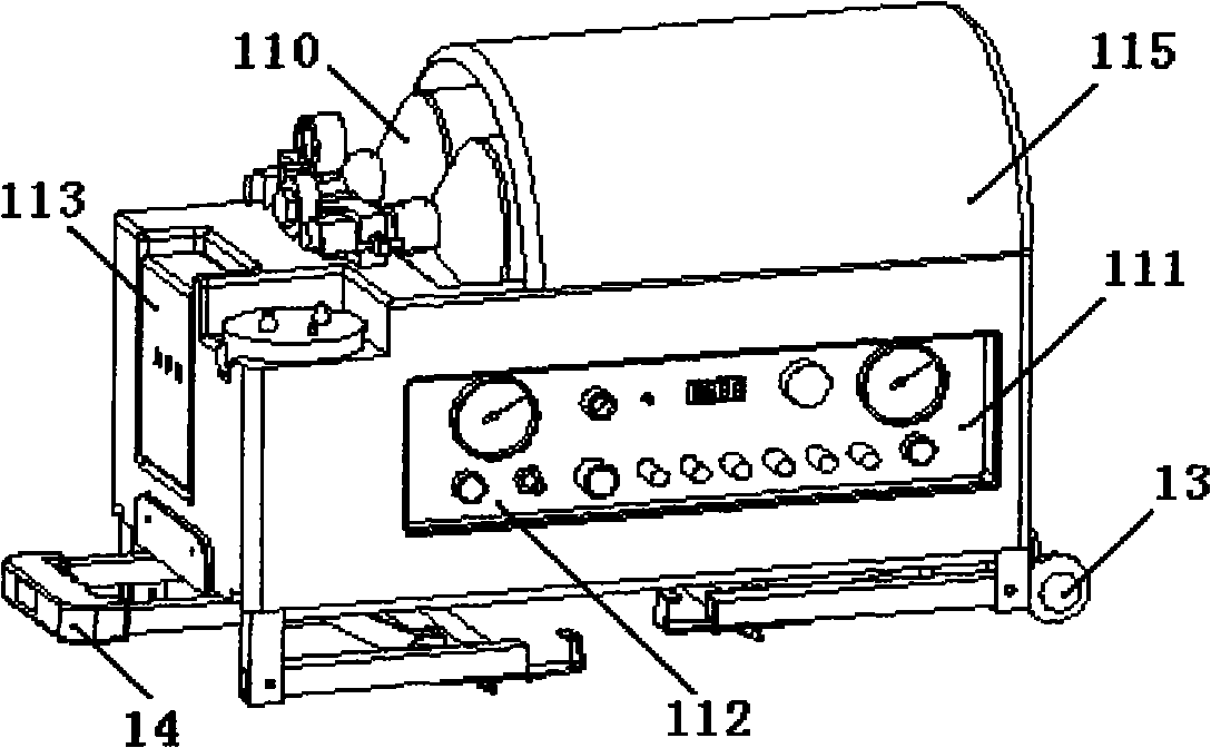 Portable-type life support system