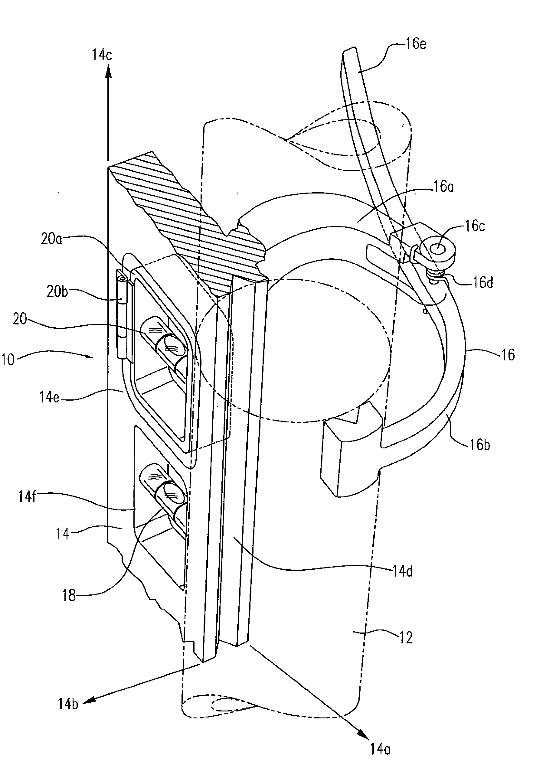 Two axis level