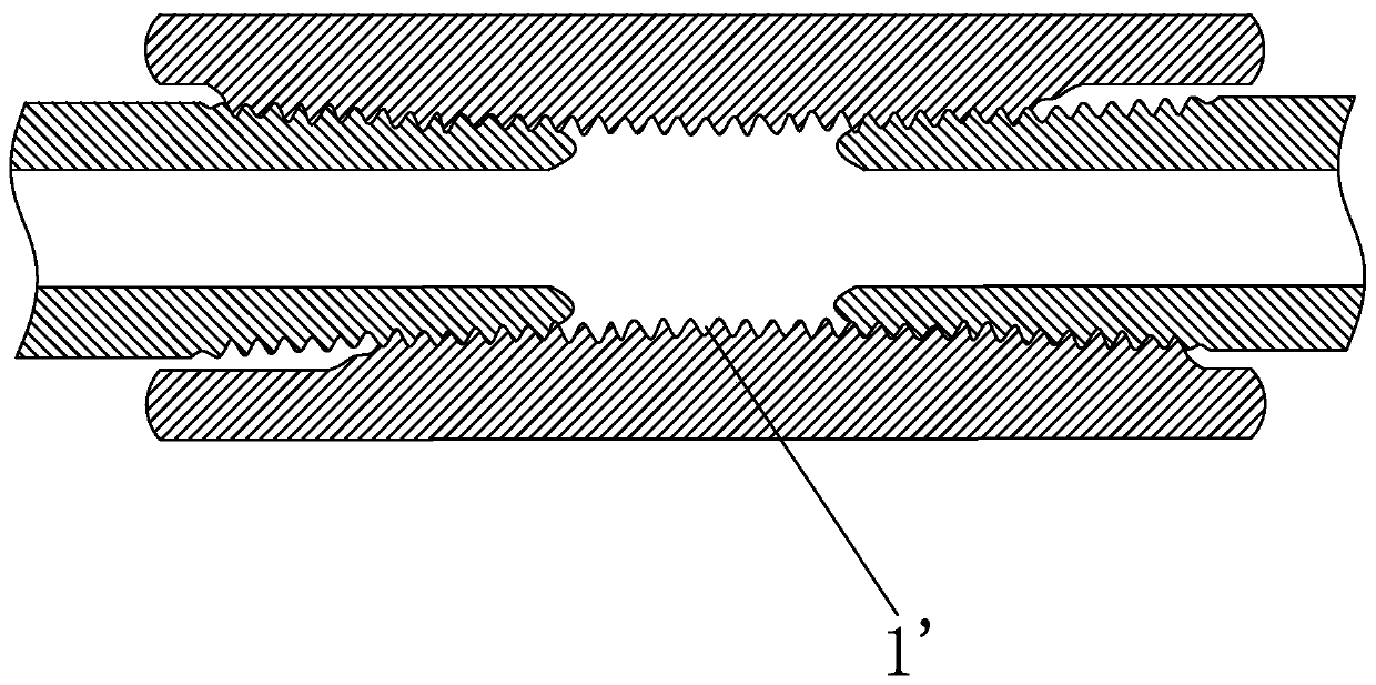 Duplex-metal coupling