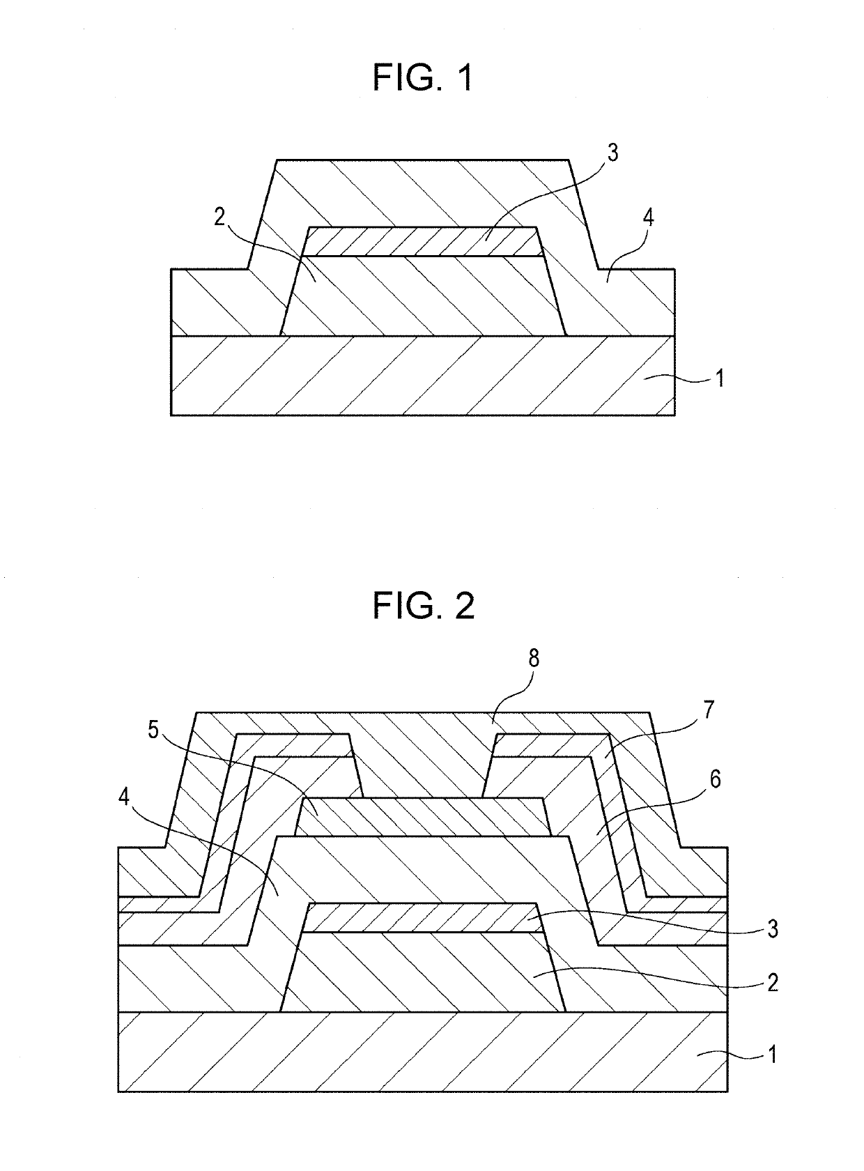 Multilayer wiring film and thin film transistor element