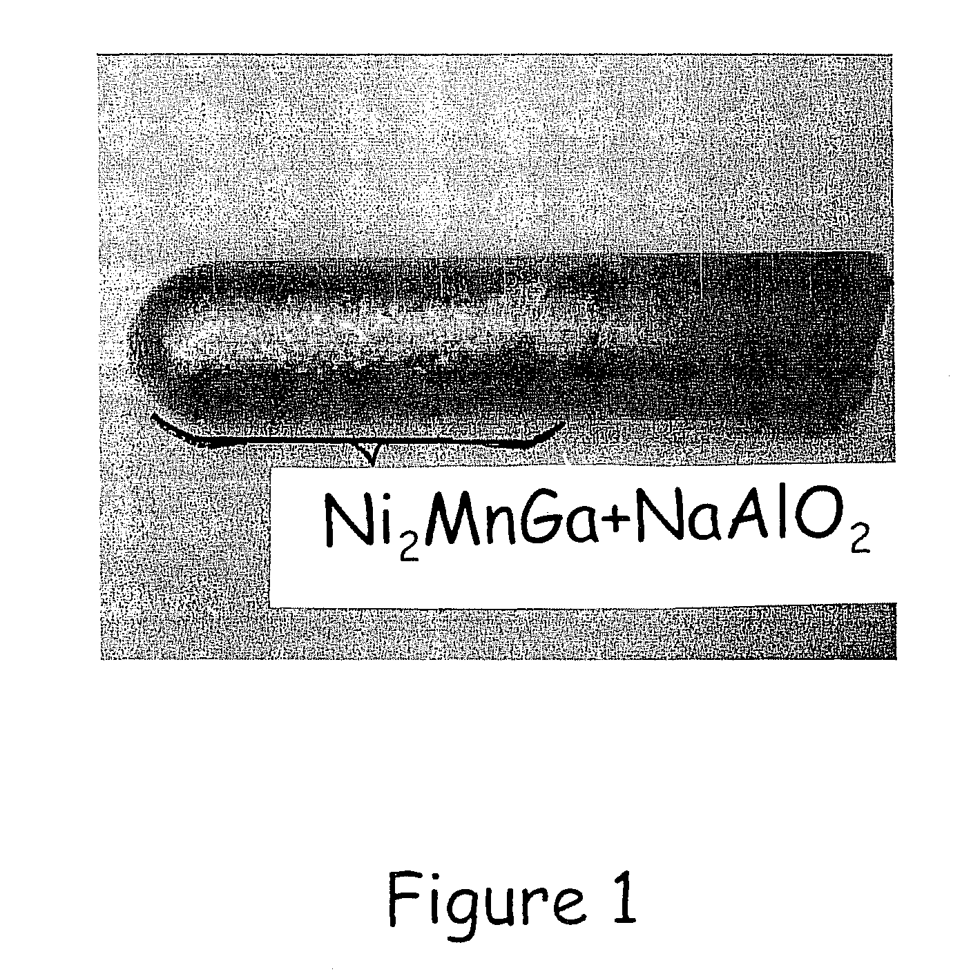 Magnetic material with large magnetic-field-induced deformation