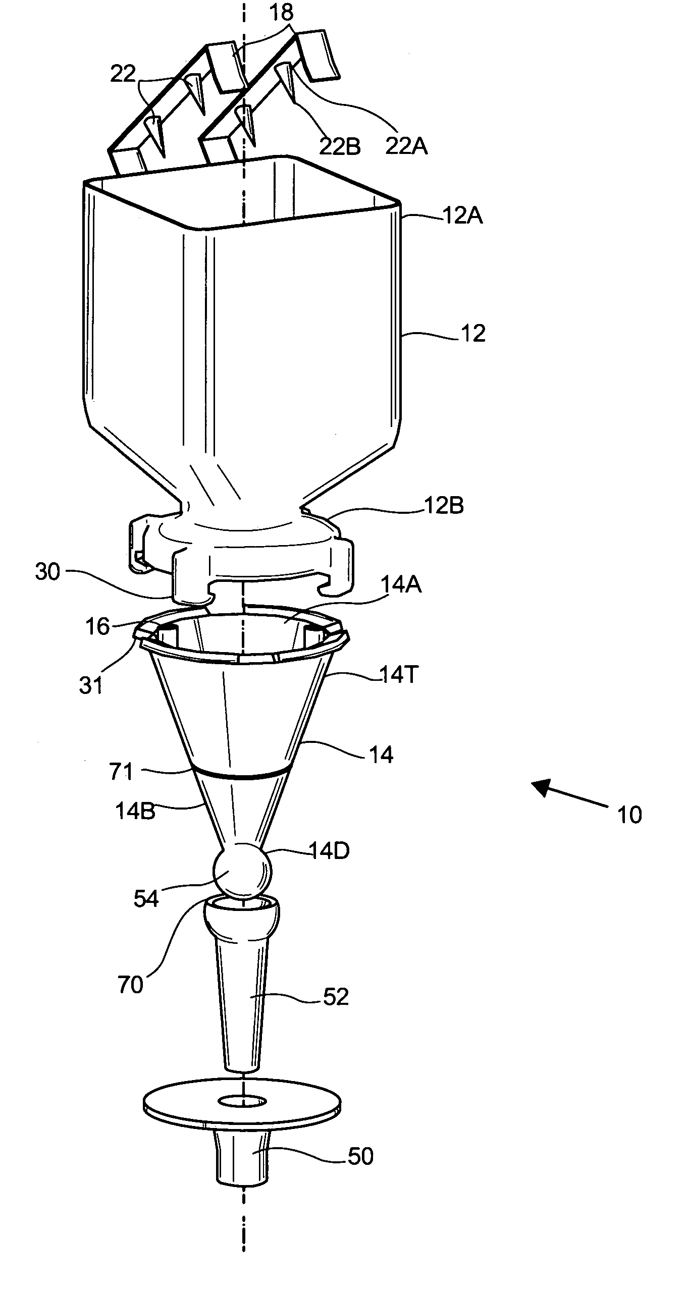 Multipurpose funnel system
