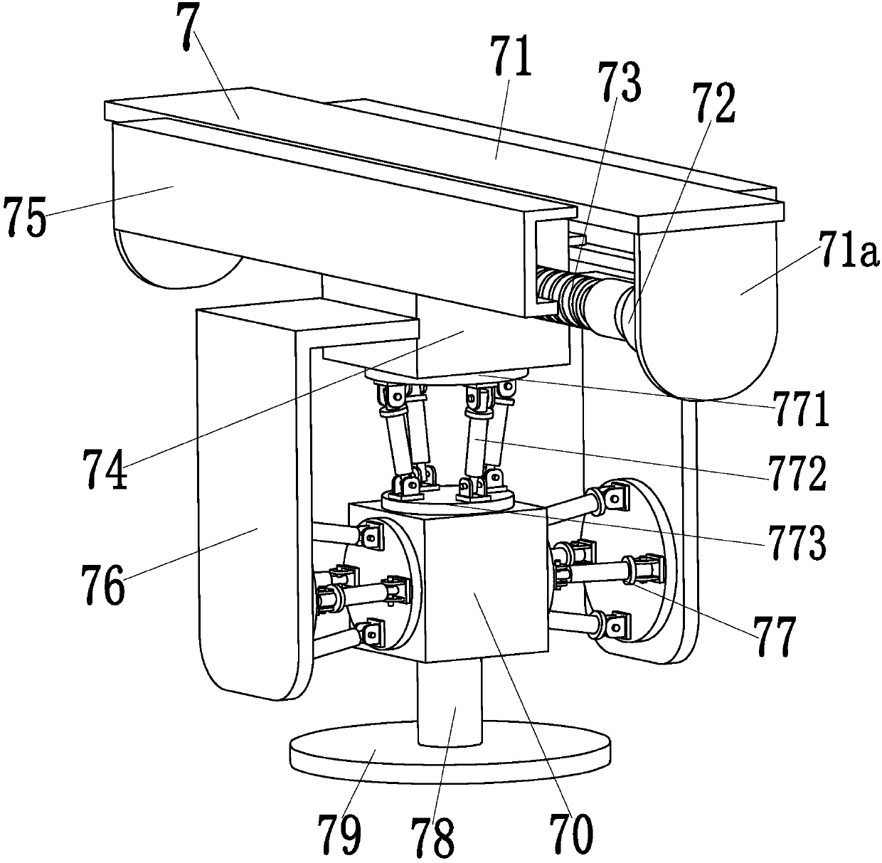 An Intelligent Grinding and Cleaning Manipulator for Subway Tracks