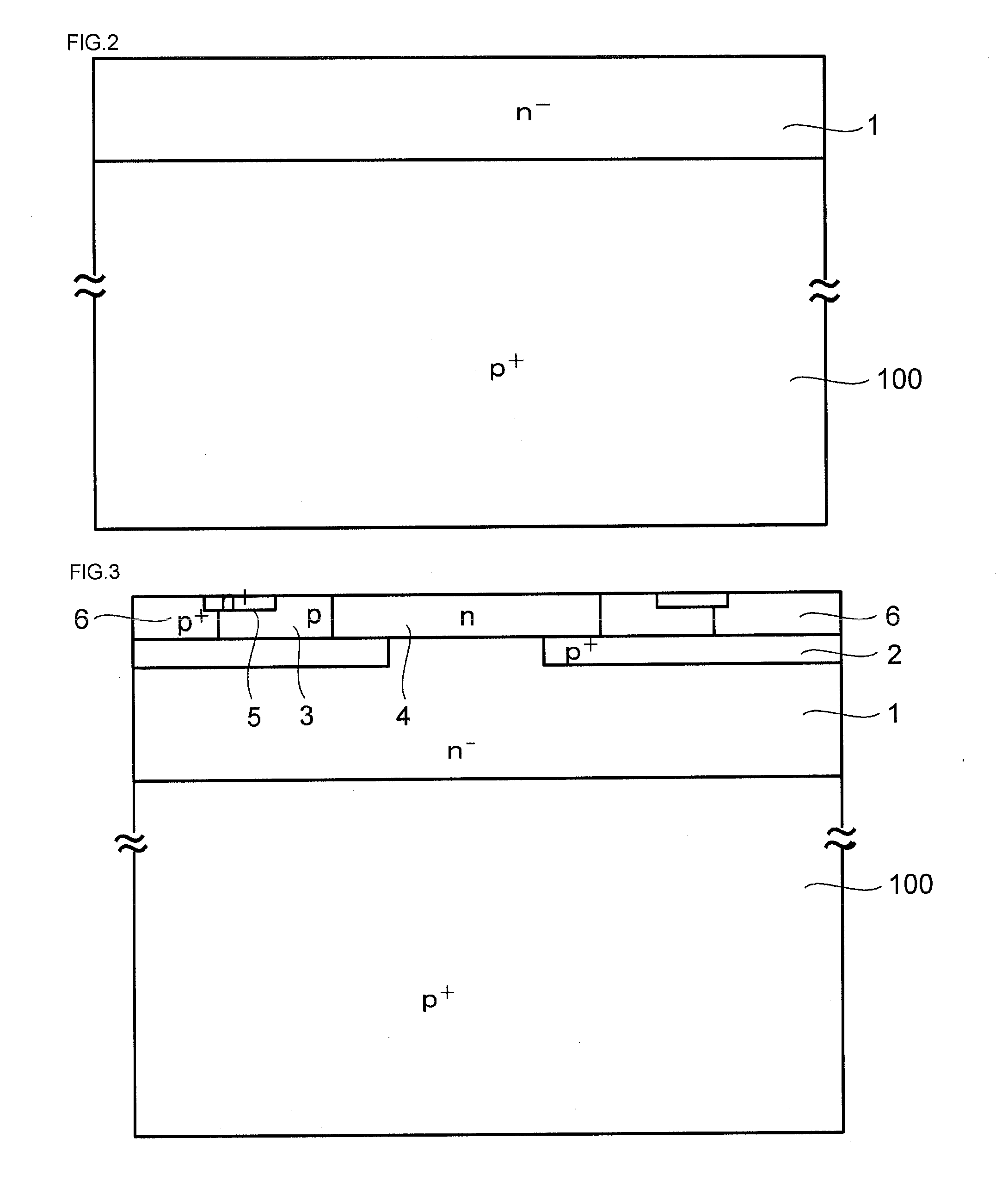 Wide-band-gap reverse-blocking MOS-type semiconductor device