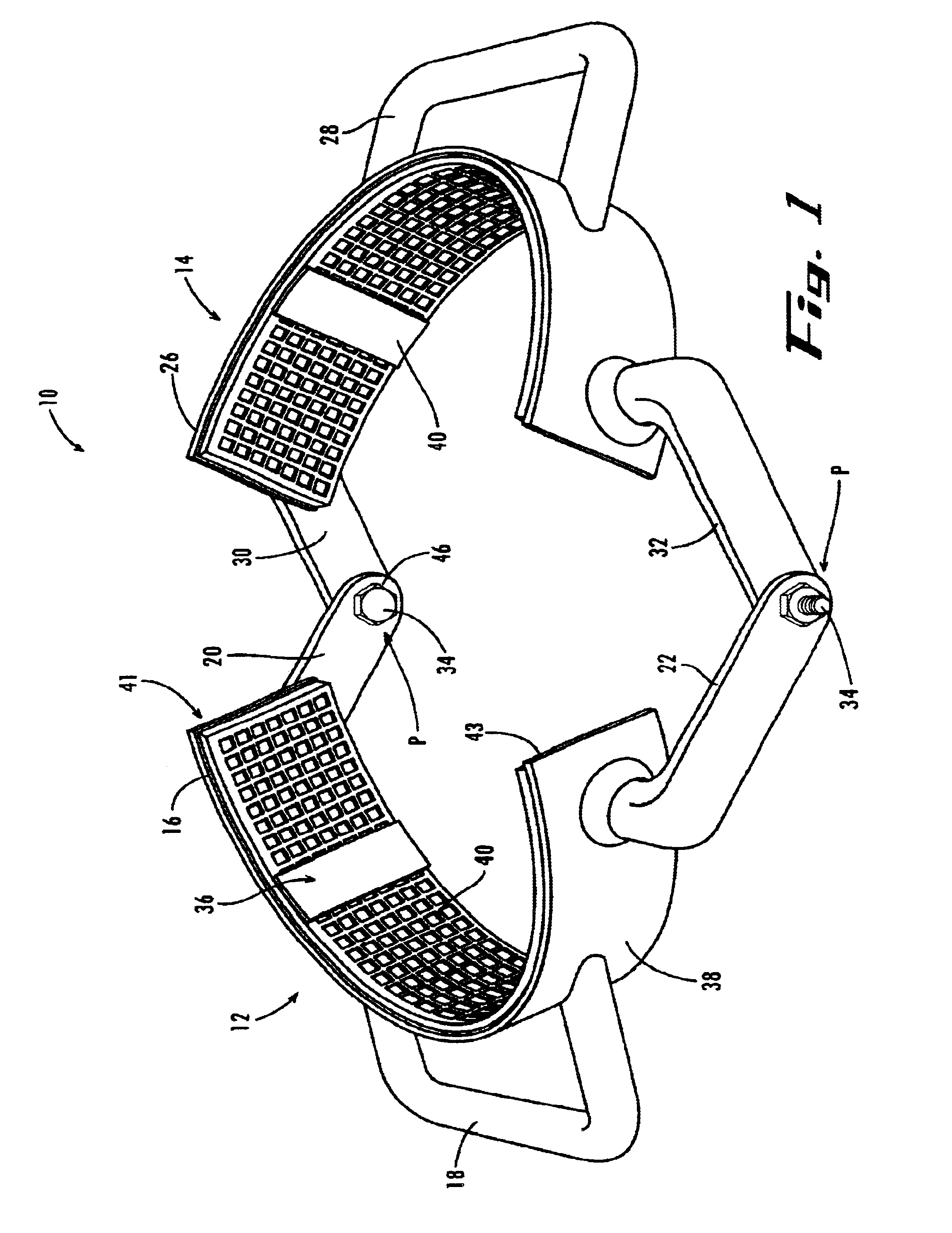 Device for lifting gas cylinders