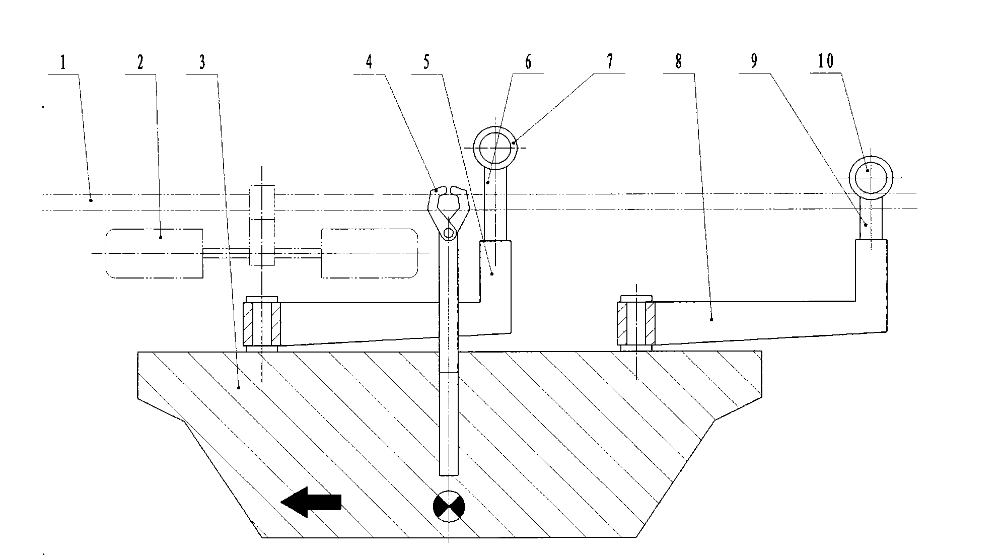 Obstacle-crossing robot for transmission line operation and obstacle-crossing method thereof