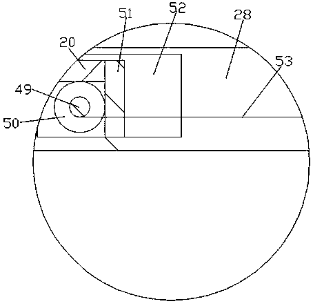 Warning device for road engineering construction