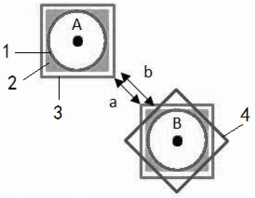 Processing method for layout data