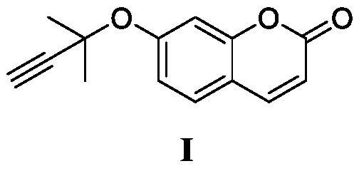 A kind of synthetic method of glabridin