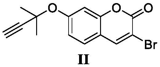 A kind of synthetic method of glabridin