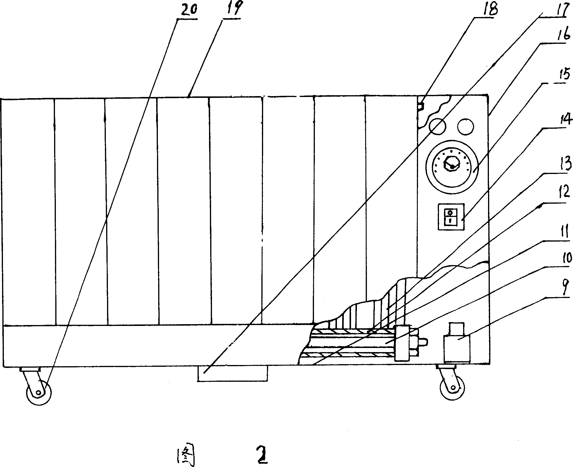 High-performance energy-saving coolant and application method thereof in radiator