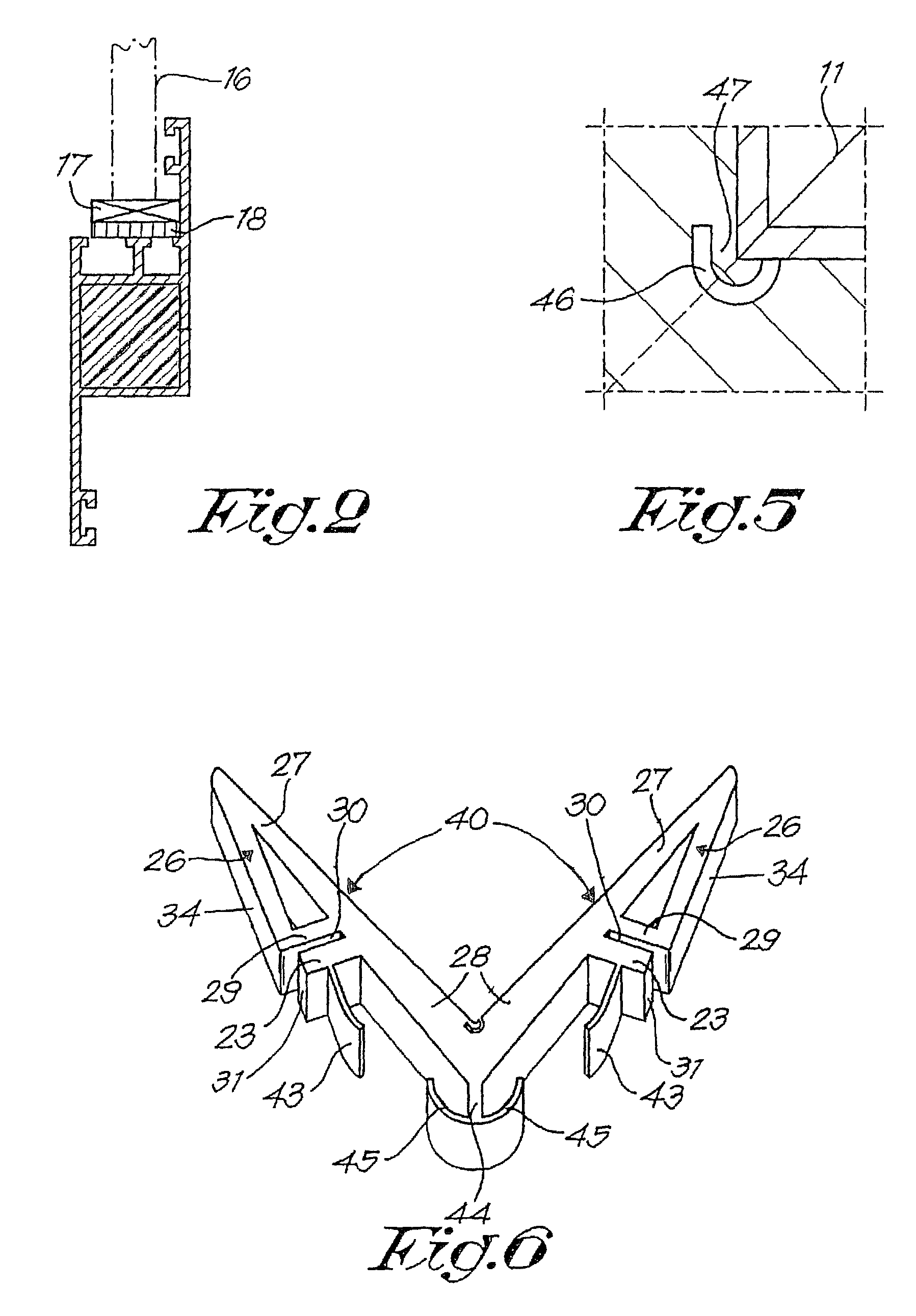 Corner joint and method for making the same