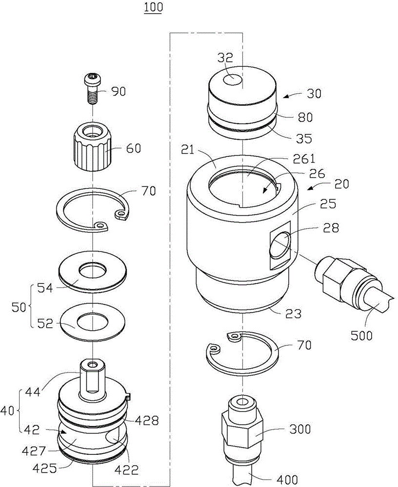 Regulating valve