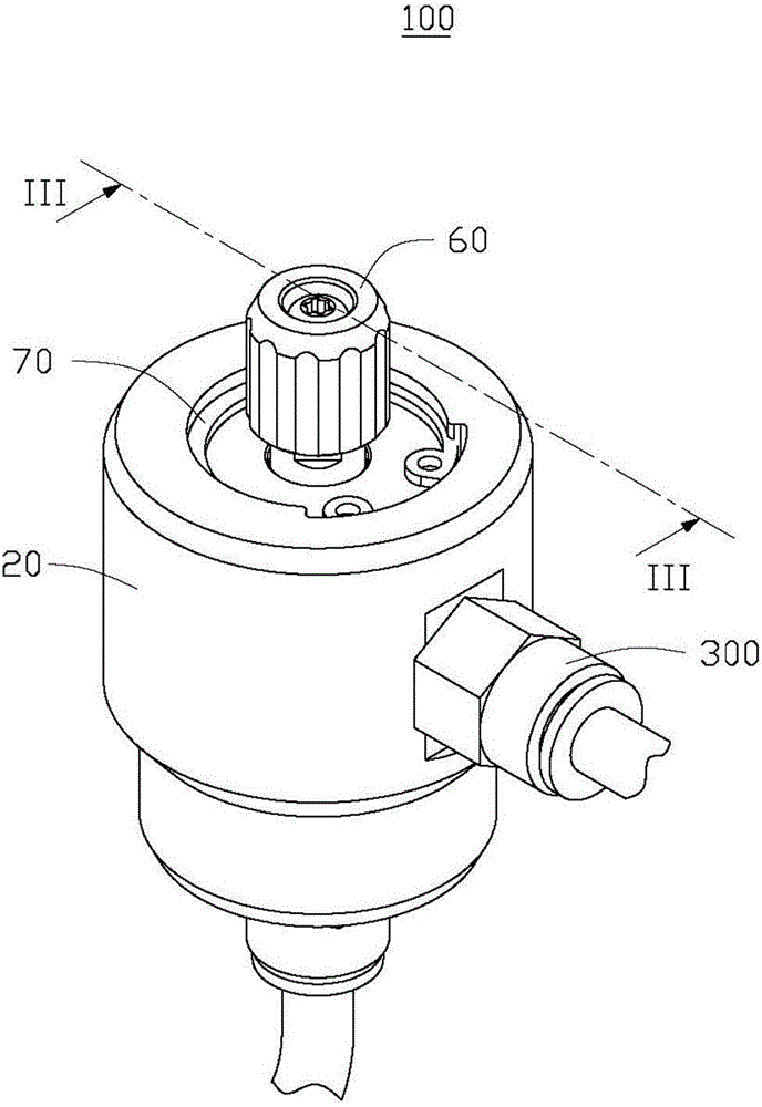 Regulating valve