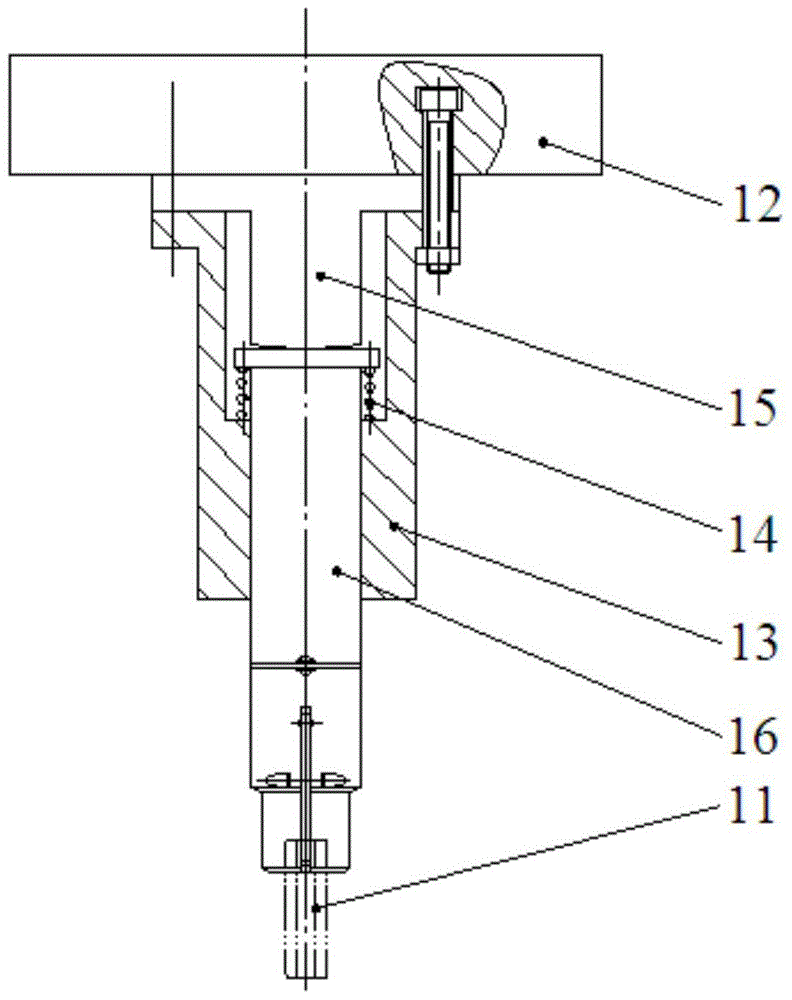 Press-fit mechanism for valve guide