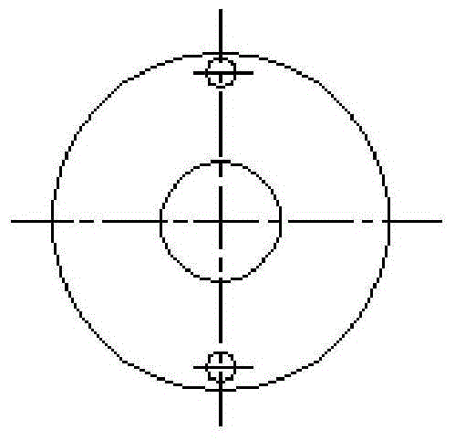 Press-fit mechanism for valve guide