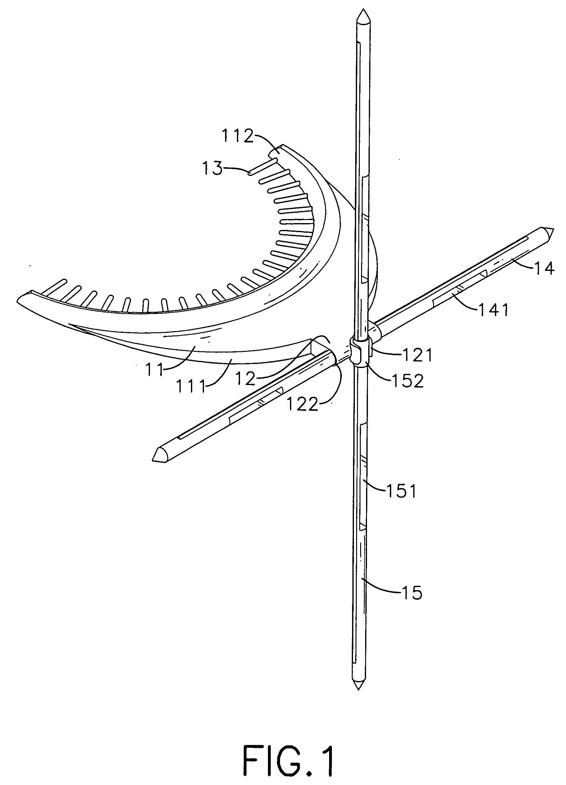 Facial plane relator